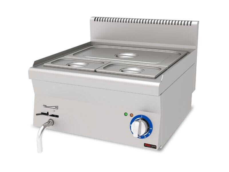 Elektro Bain-Marie - GN 1/1 + GN 1/4x2 - Premium Serie 600