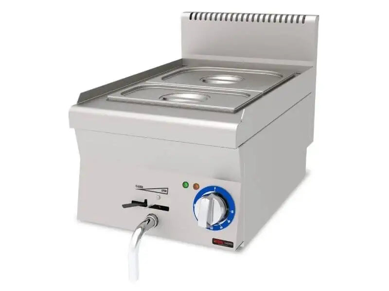 Elektro Bain-Marie - GN 1/2 + GN 1/3 - Premium Serie 600