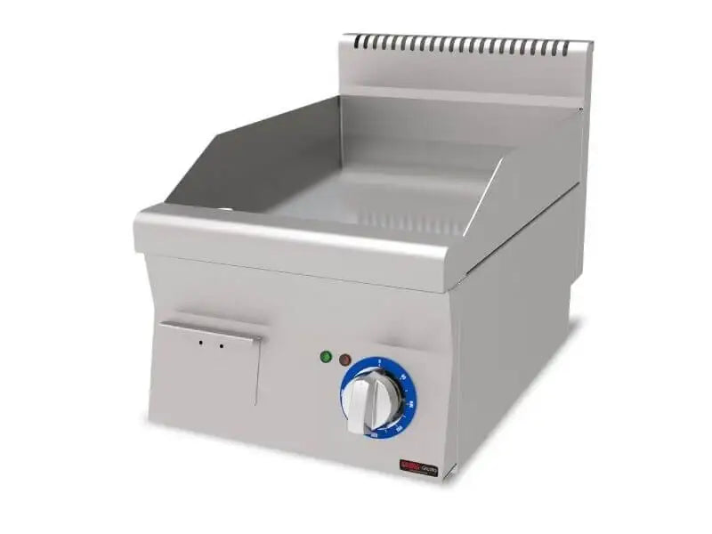 Elektro Bratplatte Hardchrome / Glatt / 4.5 kW / Premium Serie 600