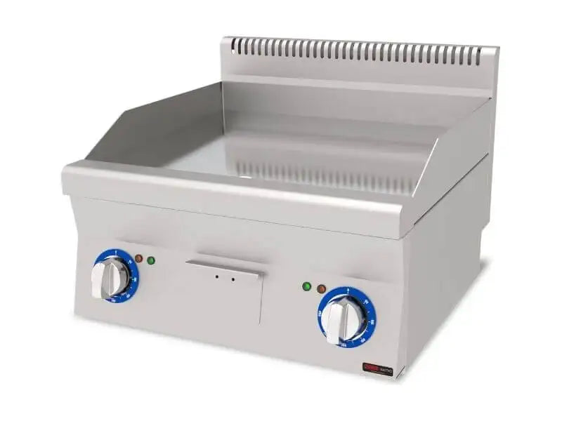 Elektro Bratplatte Hardchrome / Glatt / 6 kW / Premium Serie 600