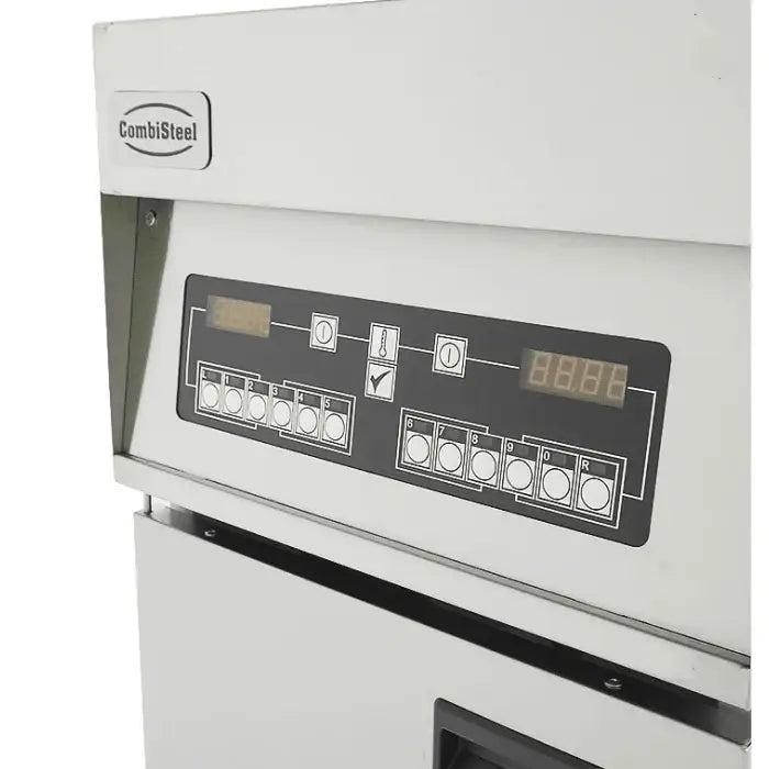 Elektro Fritteuse - 25 Liter - 400x800x1180 mm - 18 kW - Gastro-Bedarf24 GmbH