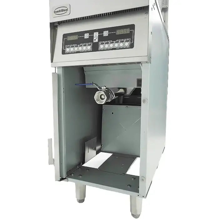 Elektro Fritteuse - 25 Liter - 400x800x1180 mm - 18 kW - Gastro-Bedarf24 GmbH