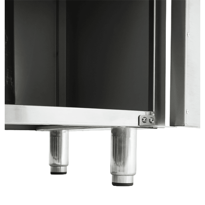 Elektro Fritteuse - 2x9 Liter - 695x530x970 mm - 6,6 kW - Gastro-Bedarf24 GmbH