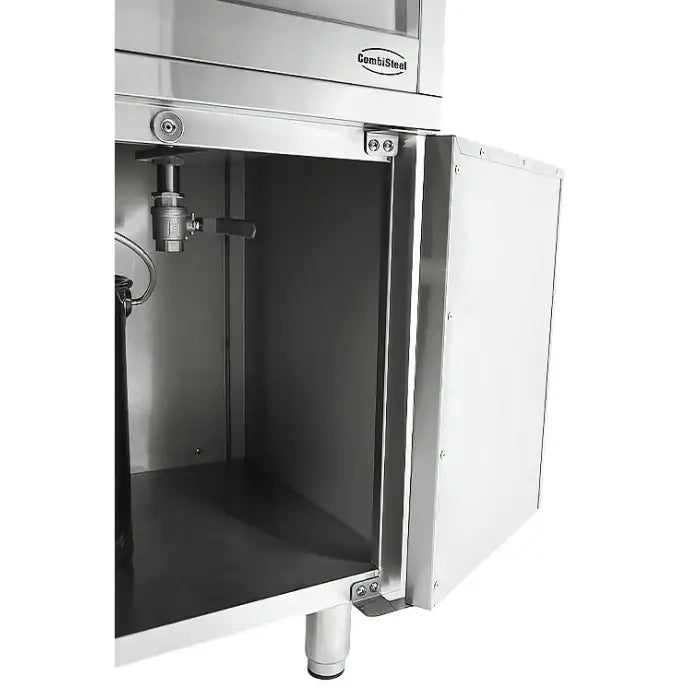 Elektro Fritteuse - 2x9 Liter - 695x530x970 mm - 6,6 kW - Gastro-Bedarf24 GmbH