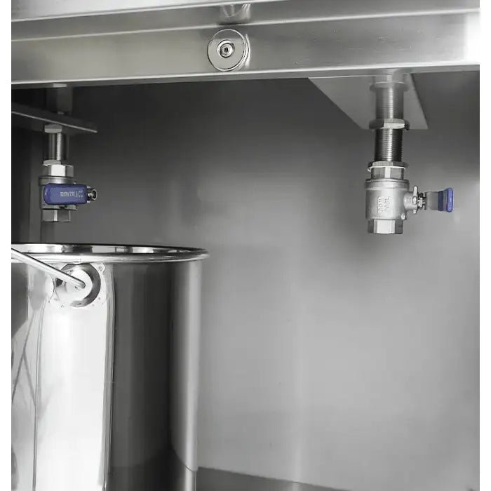 Elektro Fritteuse - 2x9 Liter - 695x530x970 mm - 6,6 kW - Gastro-Bedarf24 GmbH