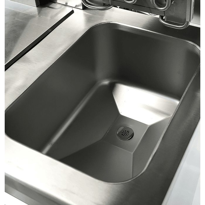 Elektro Fritteuse - 2x9 Liter - 695x530x970 mm - 6,6 kW - Gastro-Bedarf24 GmbH
