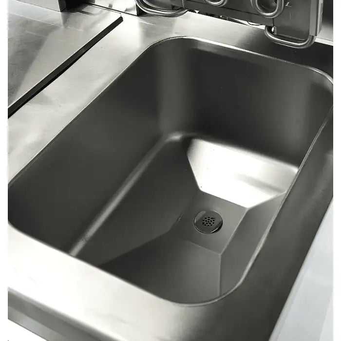 Elektro Fritteuse - 2x9 Liter - 695x530x970 mm - 6,6 kW - Gastro-Bedarf24 GmbH