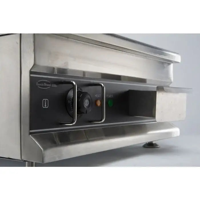 Elektro-Grillplatte - 500x520x310 mm - 3 kW - Gastro-Bedarf24 GmbH