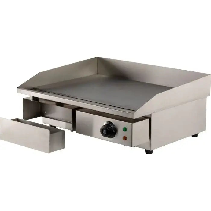 Elektro-Grillplatte - 550x470x230 mm - 3 kW - Gastro-Bedarf24 GmbH