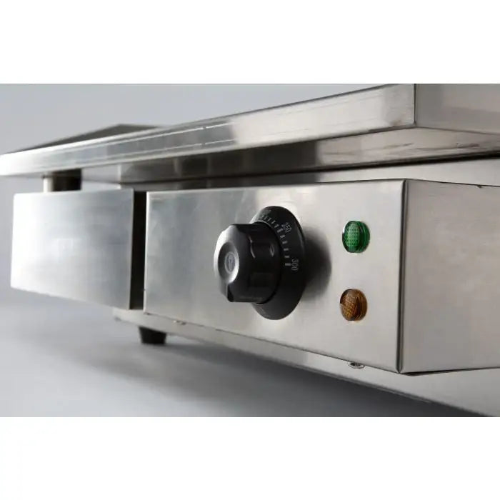 Elektro-Grillplatte - 550x470x230 mm - 3 kW - Gastro-Bedarf24 GmbH