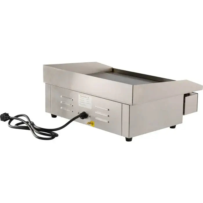 Elektro-Grillplatte - 550x470x230 mm - 3 kW - Gastro-Bedarf24 GmbH