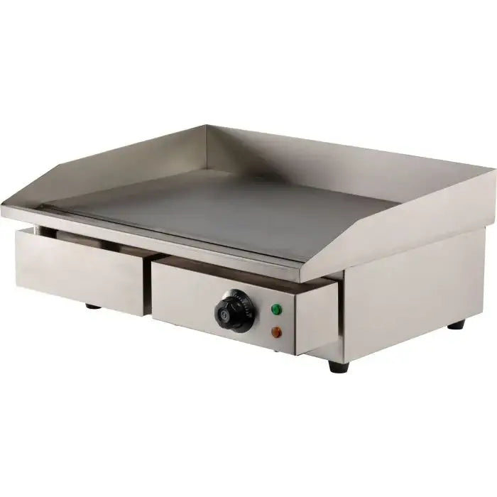 Elektro-Grillplatte - 550x470x230 mm - 3 kW - Gastro-Bedarf24 GmbH