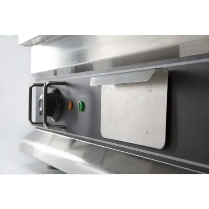 Elektro-Grillplatte - Chrom - 500x520x310 mm - 3 kW - Gastro-Bedarf24 GmbH