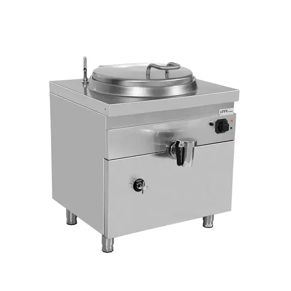 Elektro Kochtopf 60 Liter - 800x700x850/900 mm - 9,4 kW - Gastro-Bedarf24 GmbH