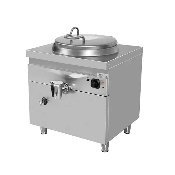 Elektro Kochtopf 60 Liter - 800x700x850/900 mm - 9,4 kW - Gastro-Bedarf24 GmbH
