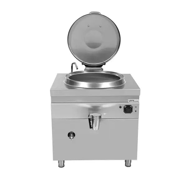 Elektro Kochtopf 60 Liter - 800x700x850/900 mm - 9,4 kW - Gastro-Bedarf24 GmbH