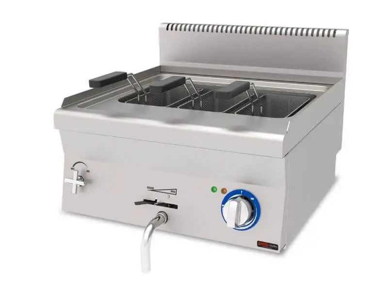 Elektro Nudelkocher - 3 Nudelkörbe - 7.5 kW - Premium Serie 600