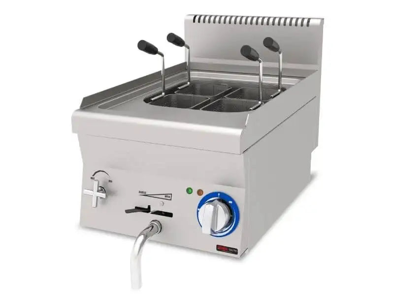 Elektro Nudelkocher - 4 Nudelkörbe - 5 kW - Premium Serie 600