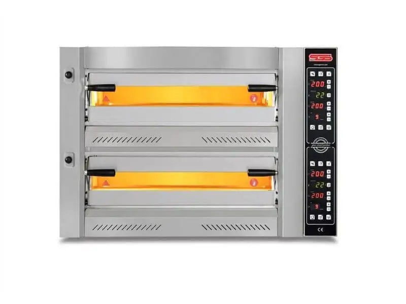 Elektro Pizzaofen / 4+4 34 cm / Digital / PZ 7575 DE/D