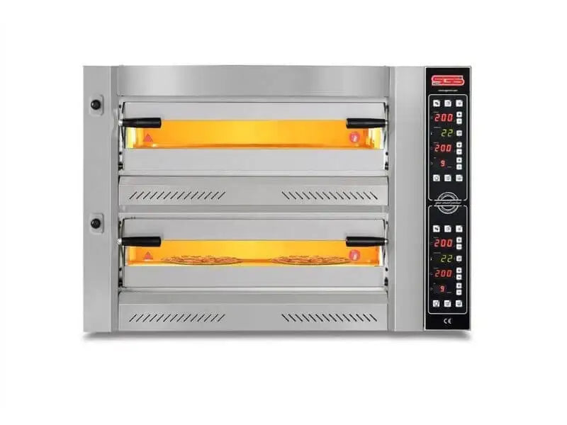 Elektro Pizzaofen / 4+4 34 cm / Digital / PZ 7575 DE/D