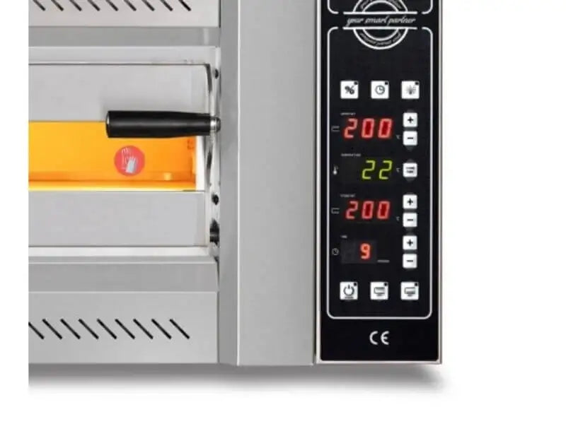 Elektro Pizzaofen / 4+4 34 cm / Digital / PZ 7575 DE/D