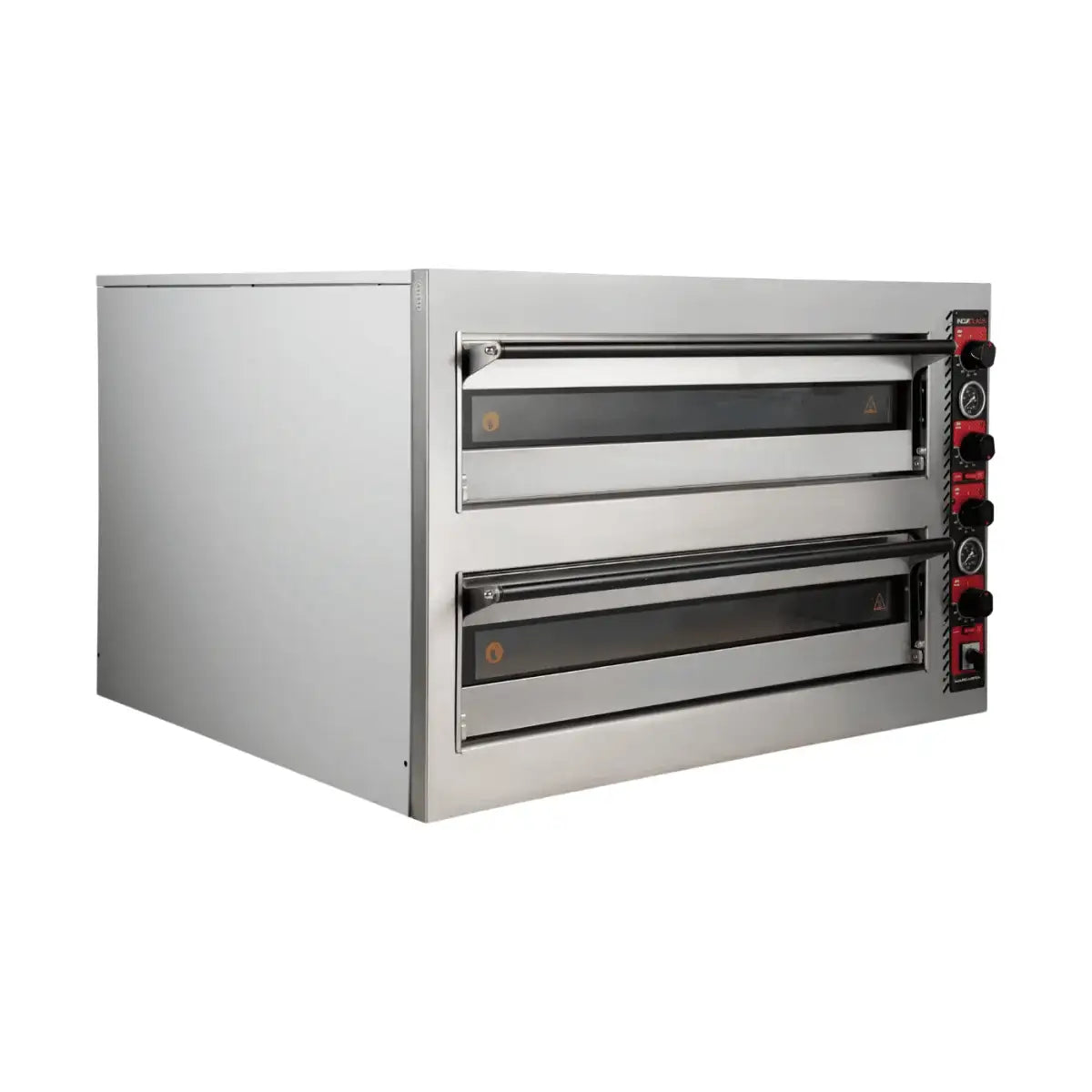 Elektro Pizzaofen - 9 + 9 x 30 cm - Gastro-Bedarf24 GmbH