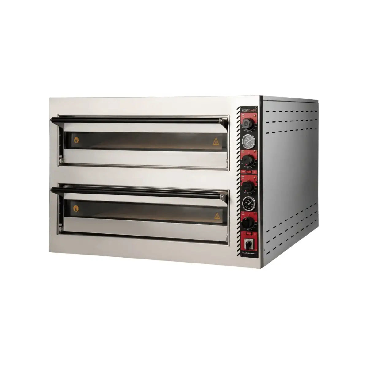 Elektro Pizzaofen - 9 + 9 x 30 cm - Gastro-Bedarf24 GmbH