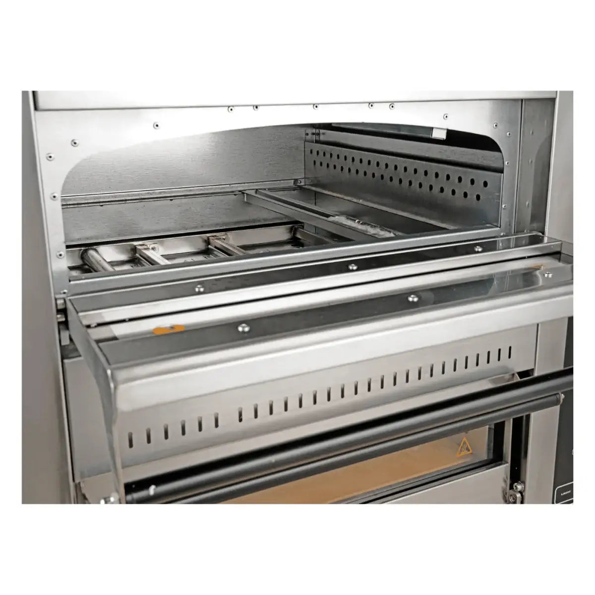 Elektro Pizzaofen - 9 + 9 x 30 cm - Gastro-Bedarf24 GmbH