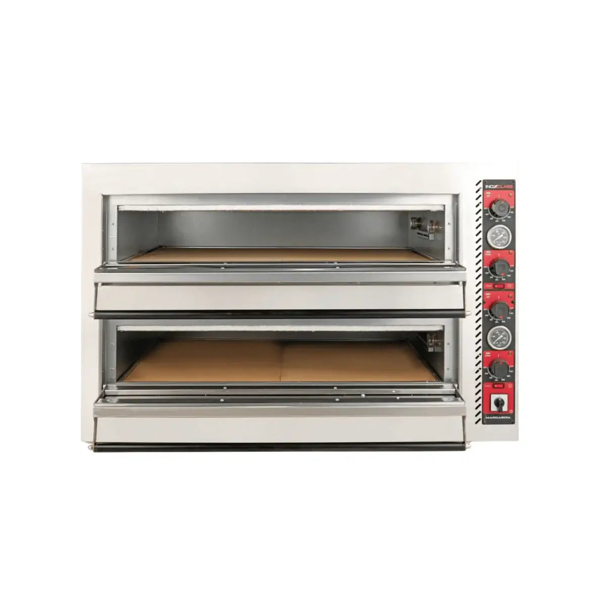 Elektro Pizzaofen - 9 + 9 x 30 cm - Gastro-Bedarf24 GmbH