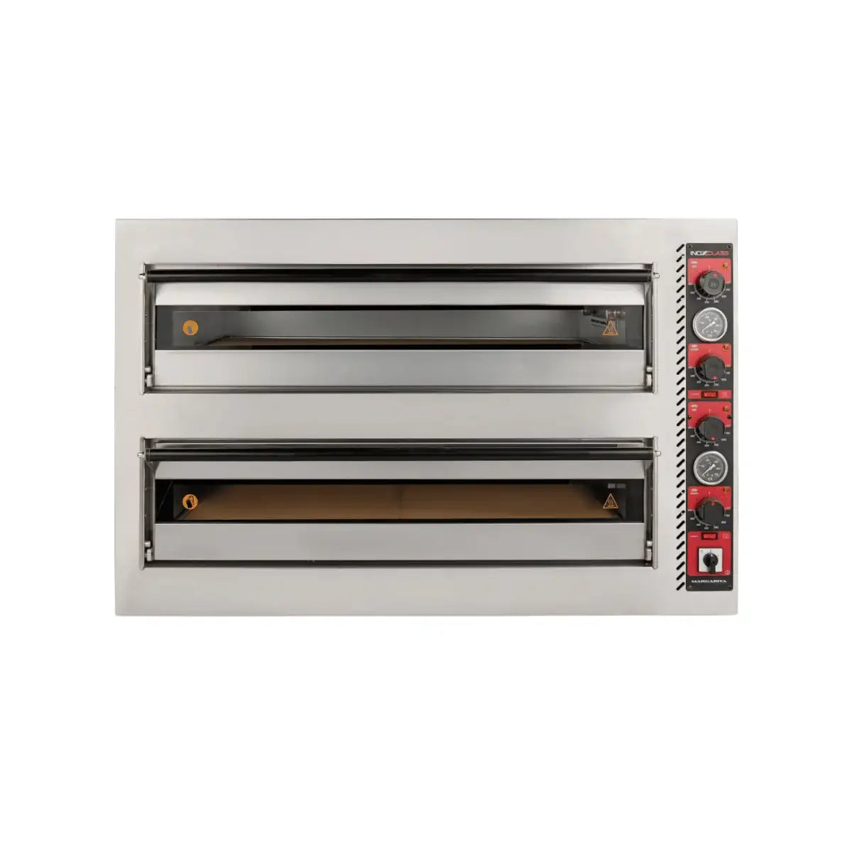 Elektro Pizzaofen - 9 + 9 x 30 cm - Gastro-Bedarf24 GmbH