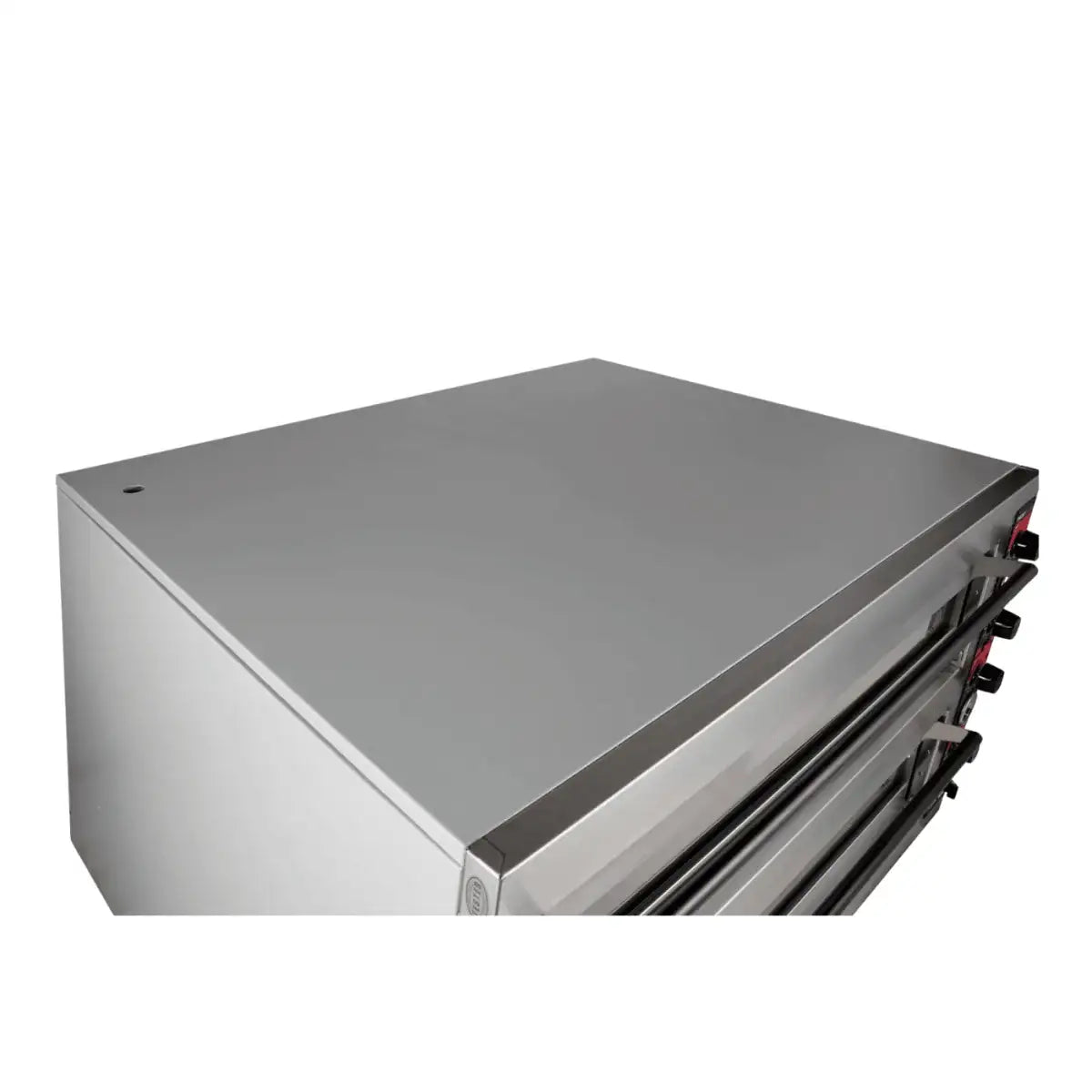 Elektro Pizzaofen - 9 + 9 x 30 cm - Gastro-Bedarf24 GmbH