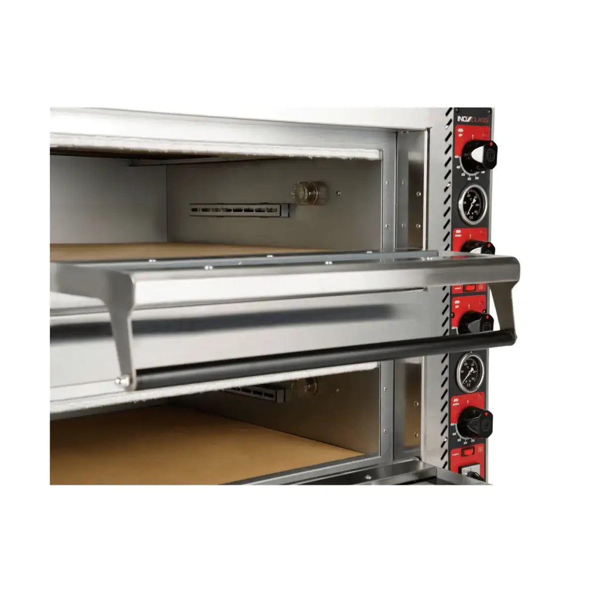 Elektro Pizzaofen Analog - 4 +4 x 30 cm - Gastro-Bedarf24 GmbH