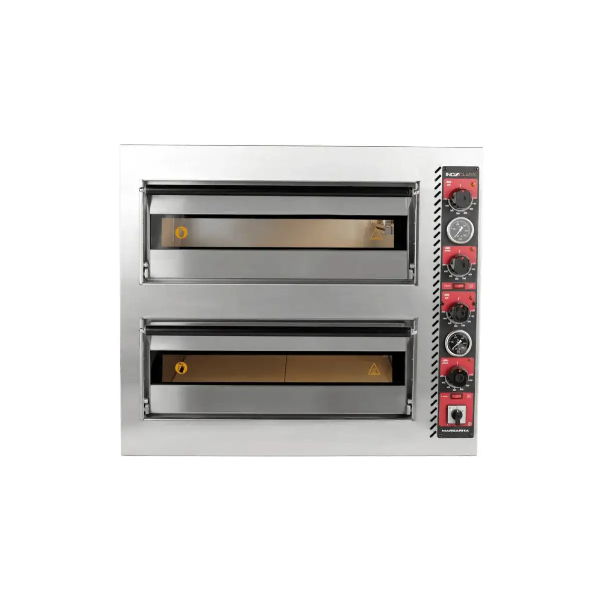 Elektro Pizzaofen Analog - 4 +4 x 30 cm - Gastro-Bedarf24 GmbH