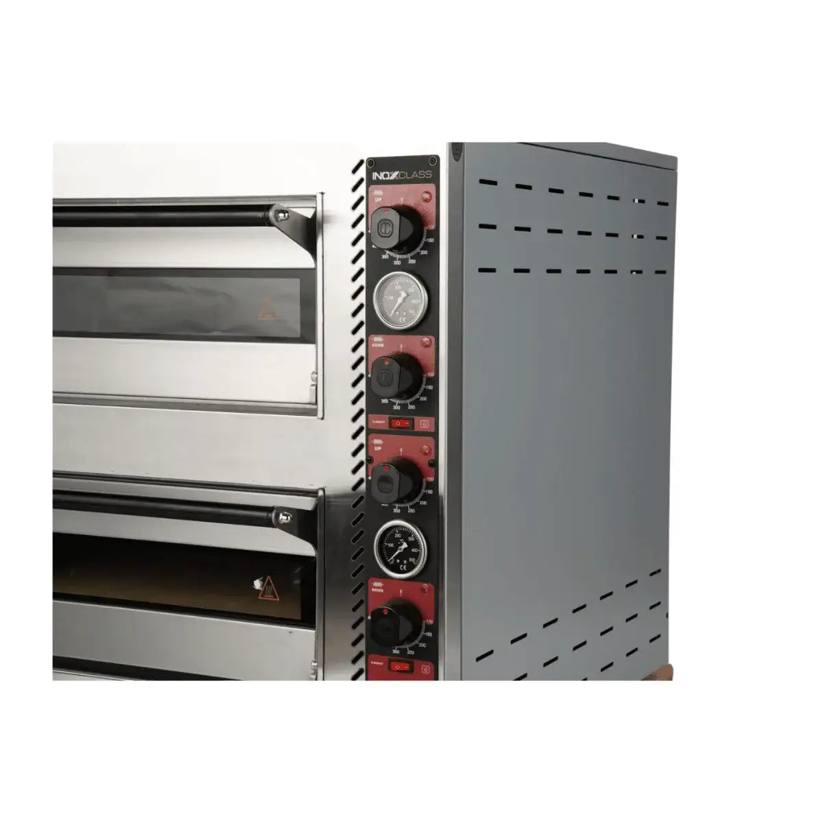 Elektro Pizzaofen Analog - 4 +4 x 30 cm - Gastro-Bedarf24 GmbH