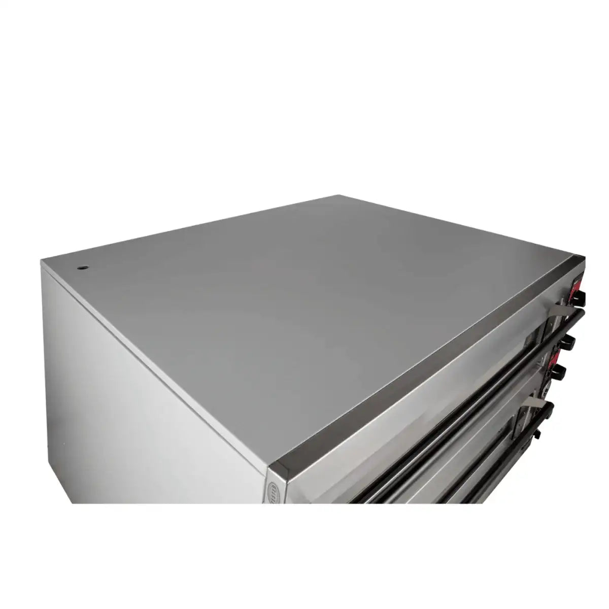 Elektro Pizzaofen Analog - 6 + 6 x 30 cm - Gastro-Bedarf24 GmbH