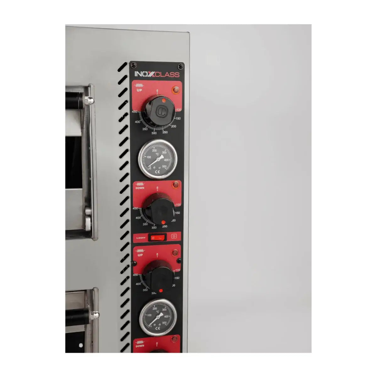 Elektro Pizzaofen Analog - 6 + 6 x 30 cm - Gastro-Bedarf24 GmbH
