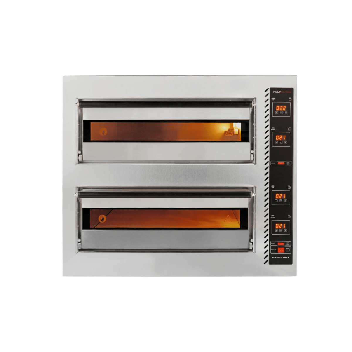 Elektro Pizzaofen Digital - 4 +4 x 30 cm - Gastro-Bedarf24 GmbH