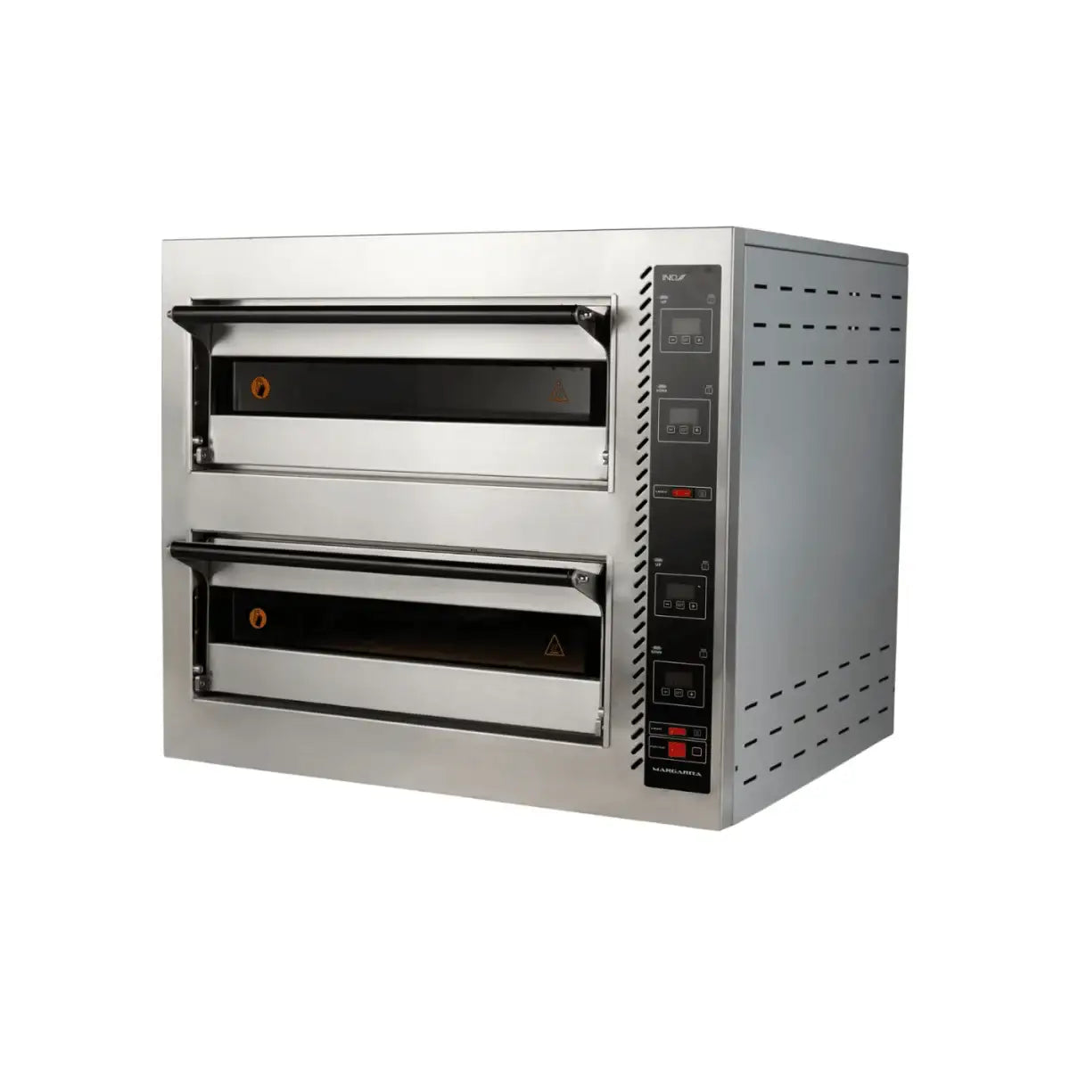 Elektro Pizzaofen Digital - 4 +4 x 30 cm - Gastro-Bedarf24 GmbH