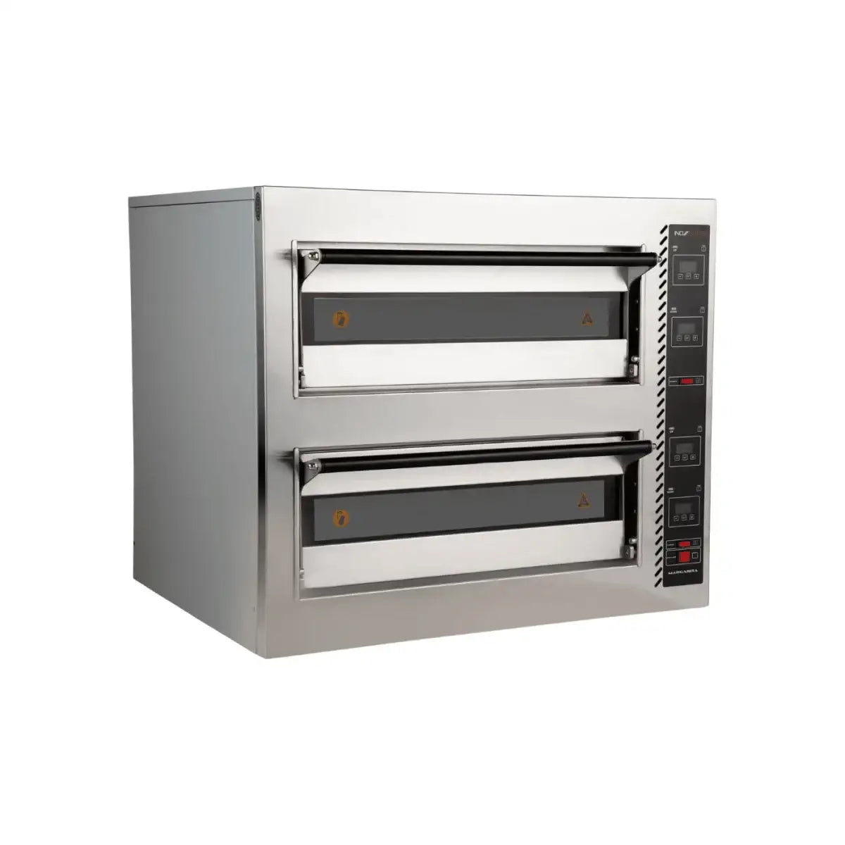 Elektro Pizzaofen Digital - 4 +4 x 30 cm - Gastro-Bedarf24 GmbH