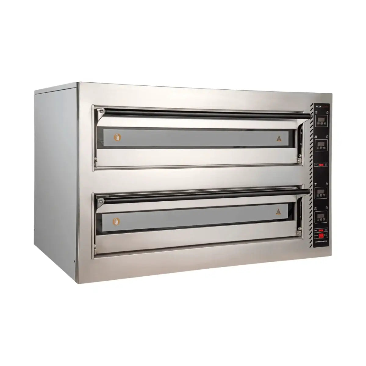 Elektro Pizzaofen Digital - 6 + 6 x 30 cm - Gastro-Bedarf24 GmbH