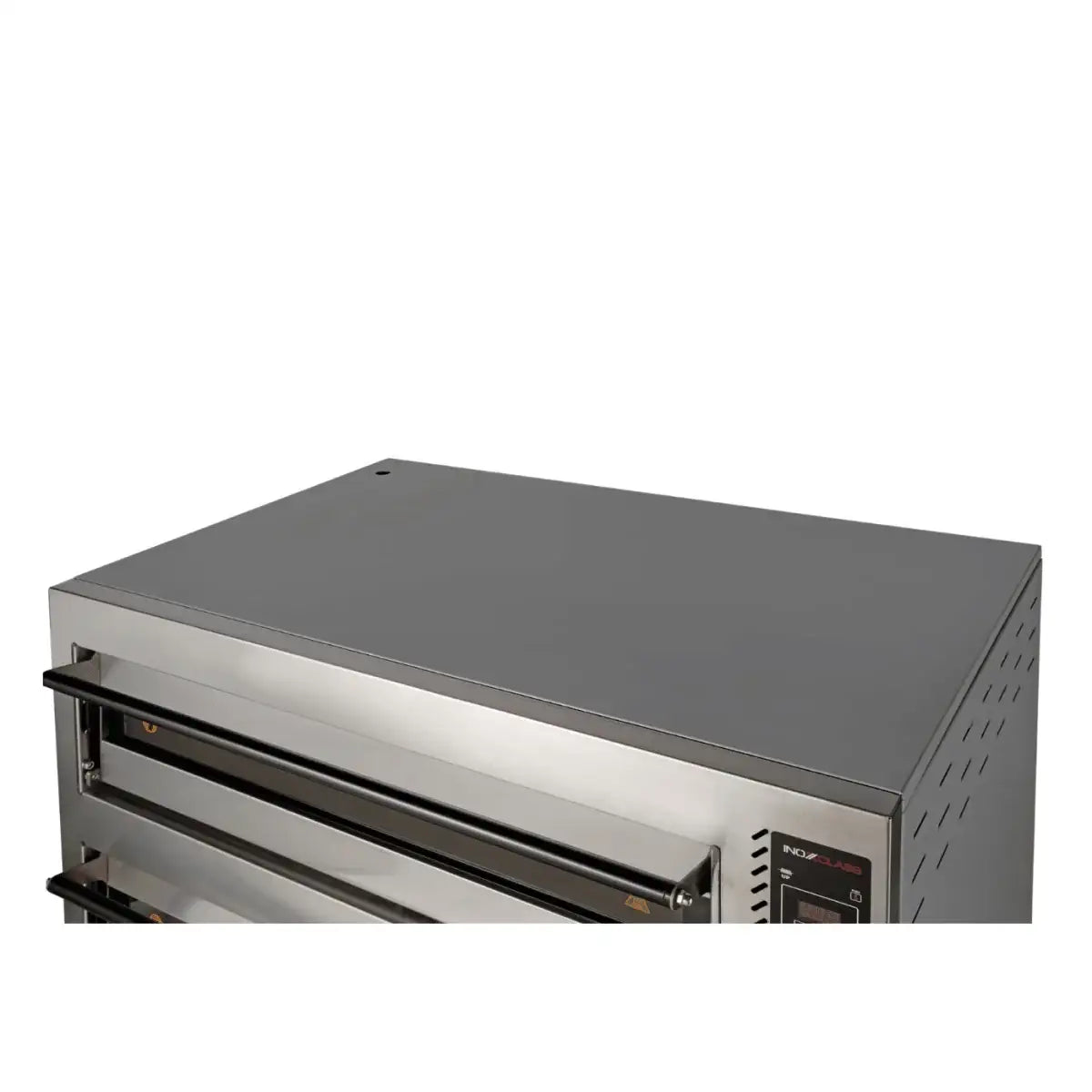 Elektro Pizzaofen Digital - 6 + 6 x 30 cm - Gastro-Bedarf24 GmbH