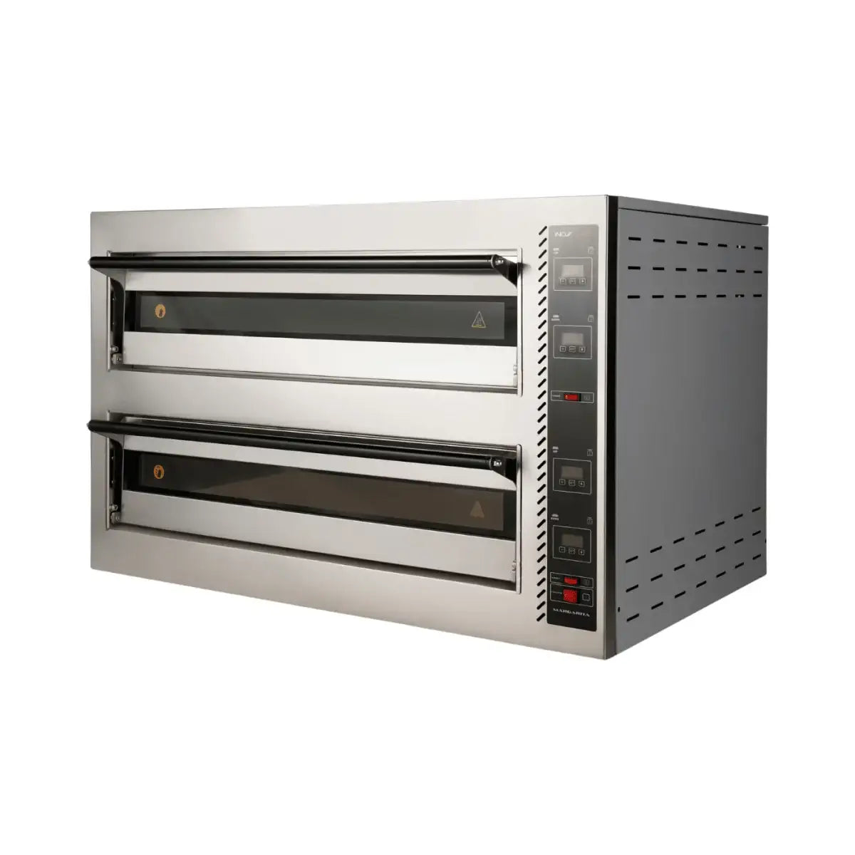 Elektro Pizzaofen Digital - 6 + 6 x 30 cm - Gastro-Bedarf24 GmbH