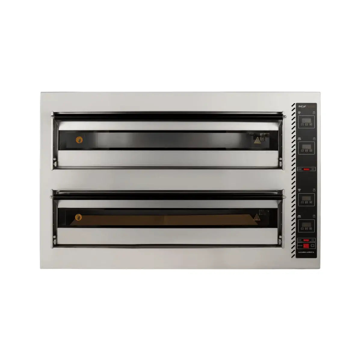 Elektro Pizzaofen Digital - 6 + 6 x 30 cm - Gastro-Bedarf24 GmbH