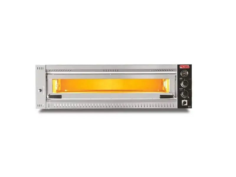 Elektro Profi Pizzaofen / 6x34 cm / Breit / PO/PROFI 10570