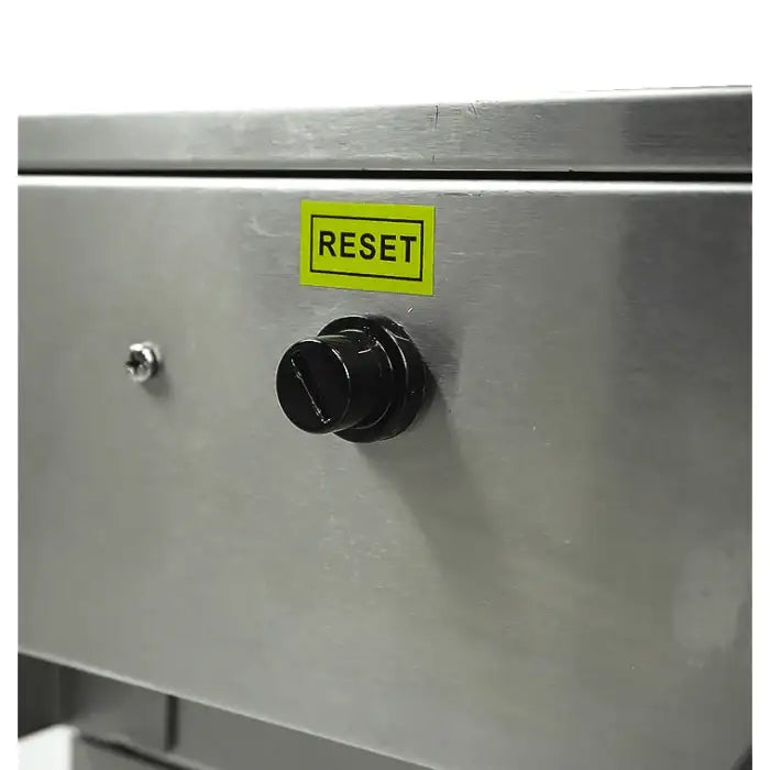 Elektro Tischfritteuse - 10 Liter - 340x560x380 mm - 5 kW - Gastro-Bedarf24 GmbH