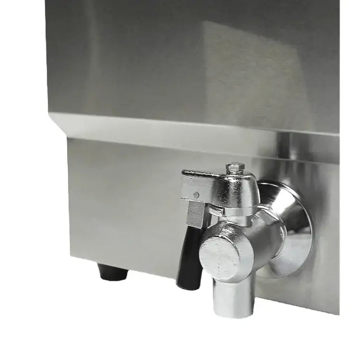 Elektro Tischfritteuse - 10 Liter - 340x560x380 mm - 5 kW - Gastro-Bedarf24 GmbH