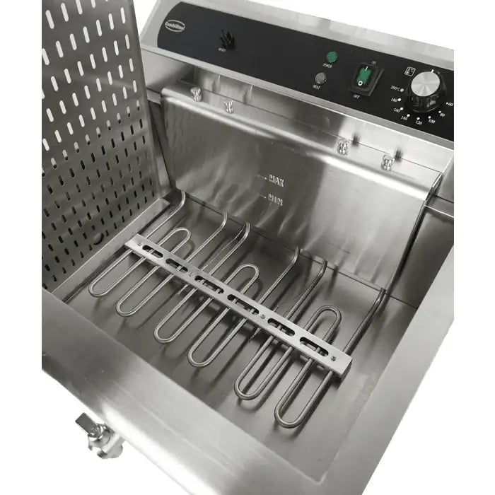 Elektro Tischfritteuse - 25 Liter - 590x570x370 mm - 6 kW - Gastro-Bedarf24 GmbH