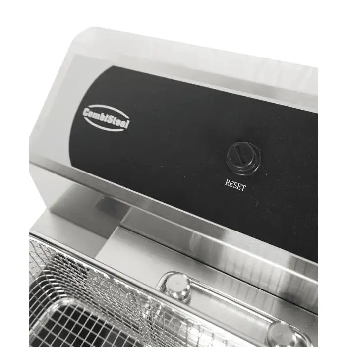 Elektro Tischfritteuse - 25 Liter - 590x570x370 mm - 6 kW - Gastro-Bedarf24 GmbH