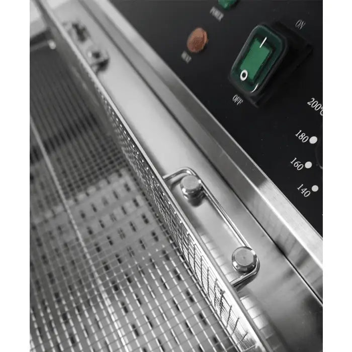 Elektro Tischfritteuse - 25 Liter - 590x570x370 mm - 6 kW - Gastro-Bedarf24 GmbH