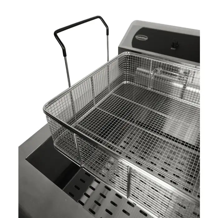 Elektro Tischfritteuse - 25 Liter - 590x570x370 mm - 6 kW - Gastro-Bedarf24 GmbH